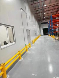 Rào cản bảo vệ kho hàng