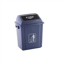 Thùng rác nhựa ngoài trời