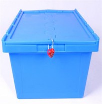 Hộp lưu trữ bằng nhựa có khóa