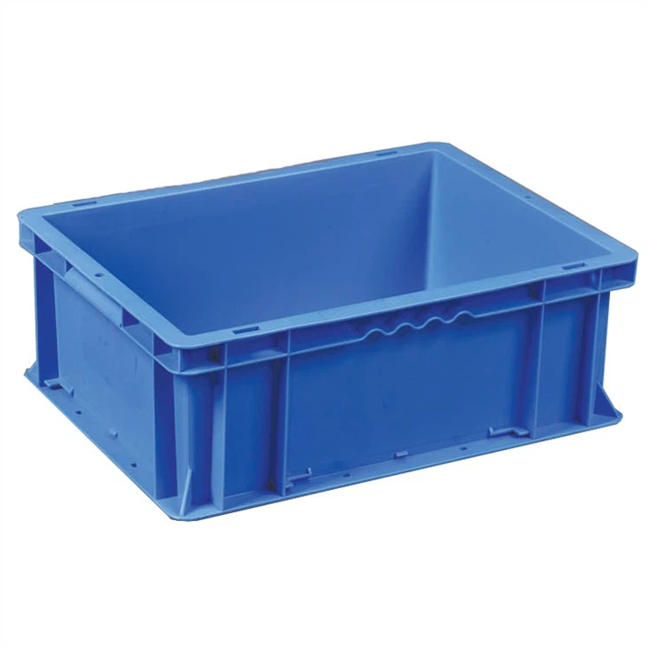 Stackable Storage Crates Plastic