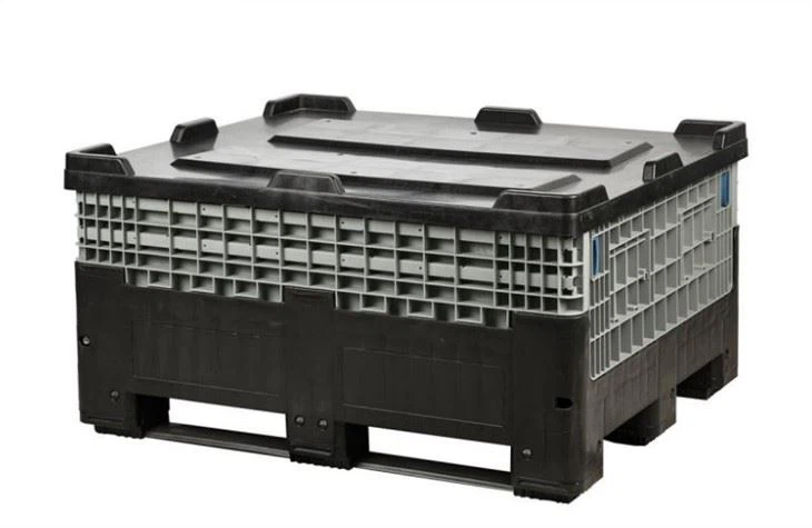Foldable Plastic Pallet Box