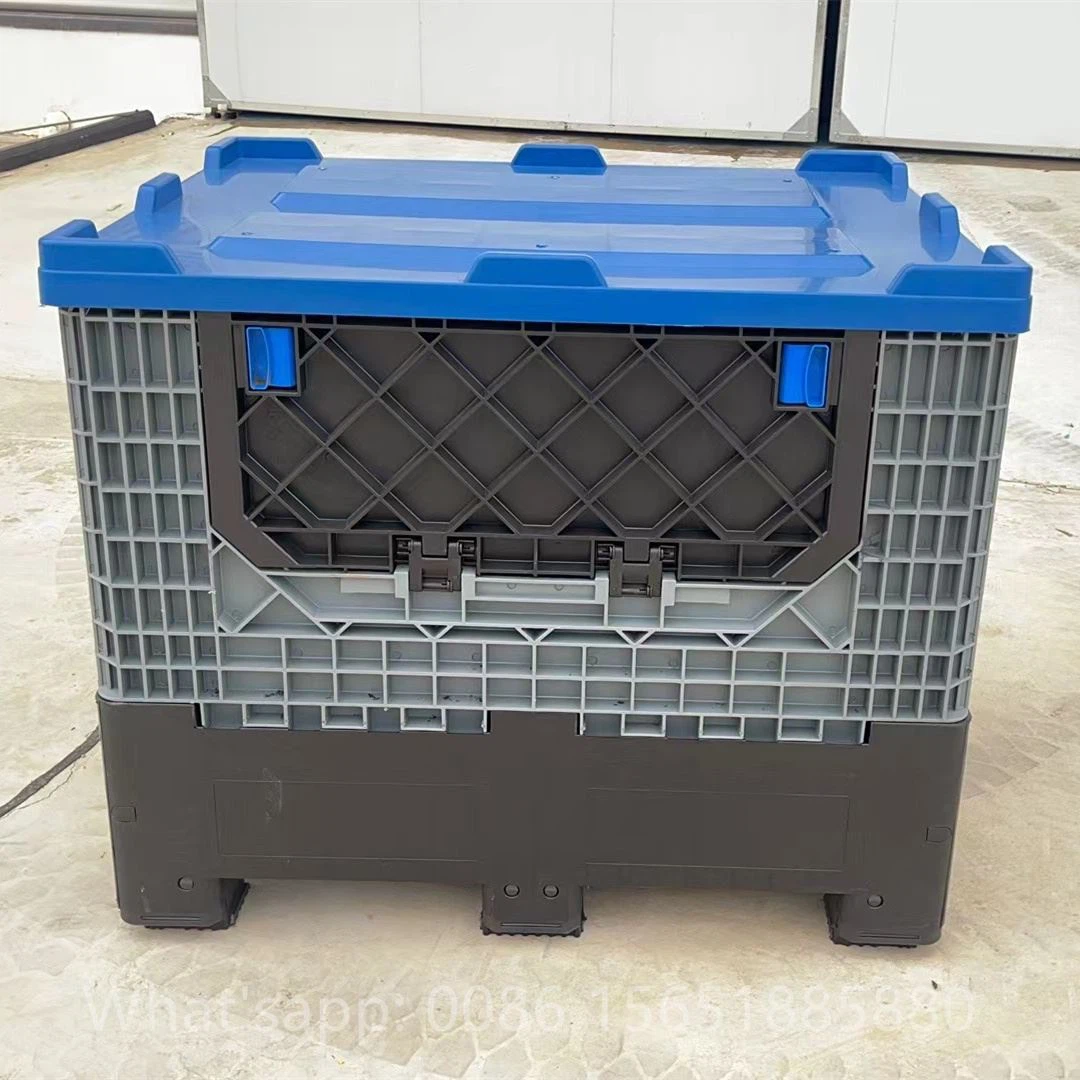 Hộp Pallet nhựa lớn Ảnh dự án