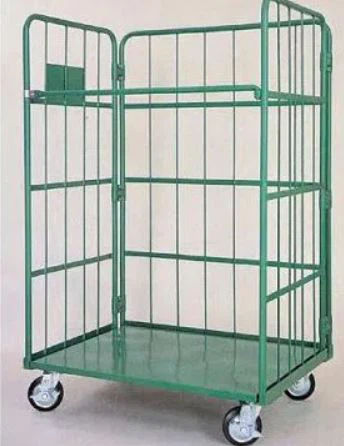 Giỏ hàng hậu cần gấp thép