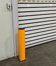Bollards an toàn bằng nhựa cho cửa kho, cột tòa nhà và bảo vệ tác động thiết bị
