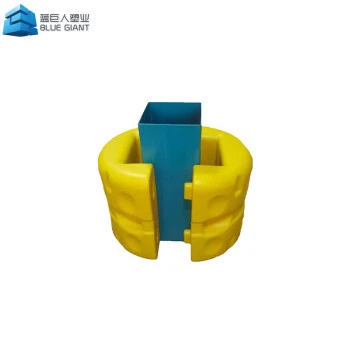 Bảo vệ cột nhựa giao thông